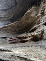 자연경관 바위 절벽 