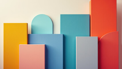 Obraz premium Acoustic foam wall panels for sound insulation and decoration.