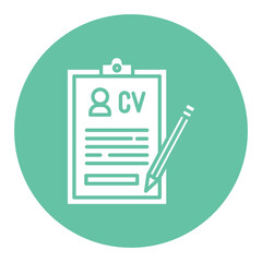 Resume Icon