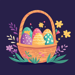 Easter Egg Basket