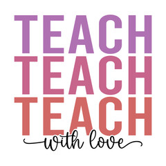 Teacher SVG PNG Design