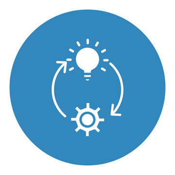 Project Implementation Icon