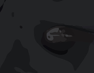 Black Dark Abstract Background with a Futuristic Touch. Deep and Dark Abstract Wallpaper with Smooth Textures and Shadows. Minimalist Black Abstract Dark Background with Subtle Gradient and Depth 