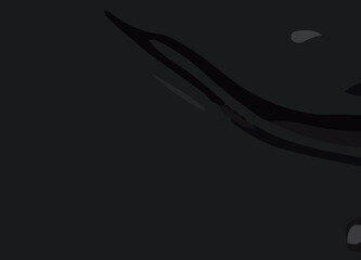 Black Dark Abstract Background with a Futuristic Touch. Deep and Dark Abstract Wallpaper with Smooth Textures and Shadows. Minimalist Black Abstract Dark Background with Subtle Gradient and Depth 