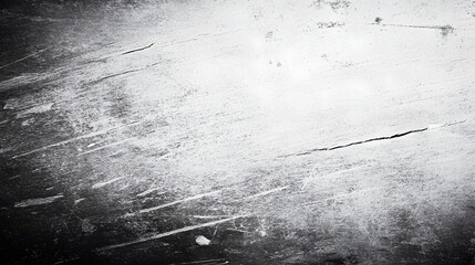 Abstract Grunge Texture with Stripes and Scratches on Dark Background