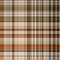 Warm fall gingham tartan check seamless pattern. Woven classic variegated ombre check texture with fabric effect. Repeatable tile for fashion and home decor soft furnishing design. 