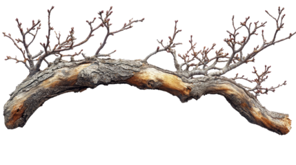 Twisted Branch: A gnarled branch, devoid of leaves but showcasing the beauty of its natural form, is a testament to the enduring power of nature. 