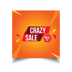 sale promo banner discount template