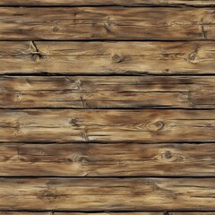 Obraz premium Rustic brown wood planks background texture. (1)