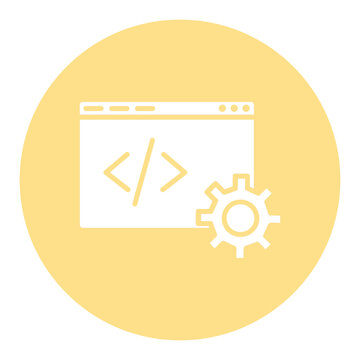 Web Programming Icon
