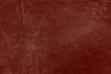Fototapeta premium Beautiful red background with leather texture