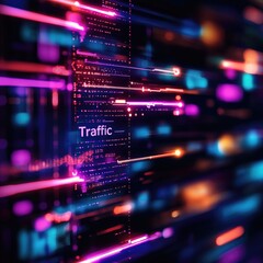 Analyzing Traffic Patterns Using Laptops in a Digital Environment A Futuristic Perspective on Data Visualization