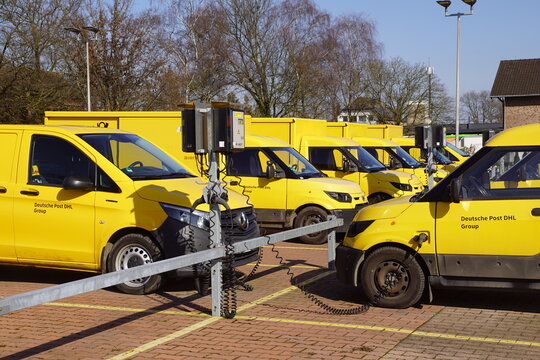 StreetScooter der Deutsche Post DHL