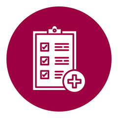 Patient Checklist Icon