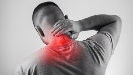 Neck Pain:  A Visual Representation of  Discomfort and Ache