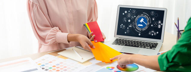 Compliance system for brisk online corporate business to meet quality standard
