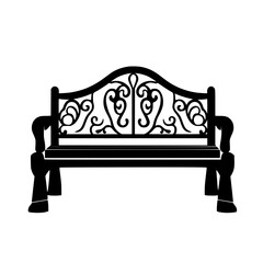 Tuscan Storage bench, furniture vector, furniture design