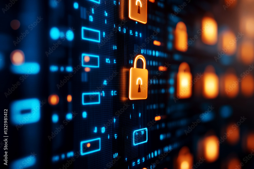 Poster emerging trends in cybersecurity technology data protection digital environment security insights in