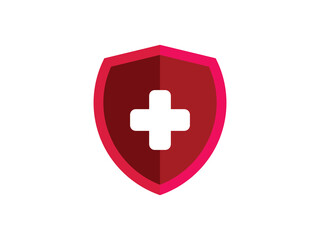 Obraz premium Medical Plus Sign Vector for Design