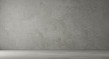 Textured Gray: Modern Concrete Wall & Floor Backdrop - Minimalist Interior Design Inspiration for Photographers & Architects