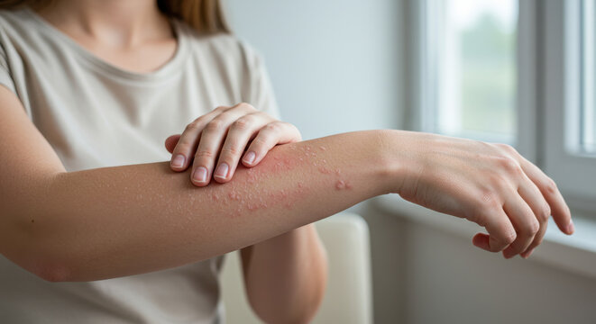 Itchy Skin Relief: Understanding Hives, Rashes, and Dermatitis for Soothing Care and Prevention.