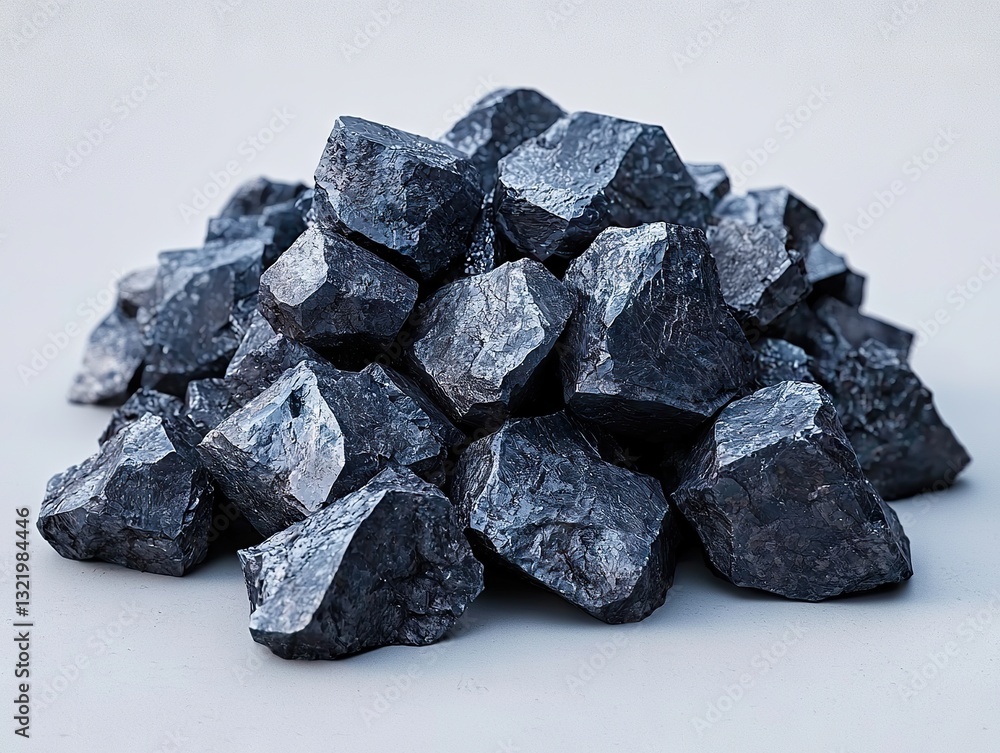 Poster mining operations for coal extraction industrial site image series urban environment close-up view s