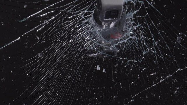 Hammer Breaking a Mirror