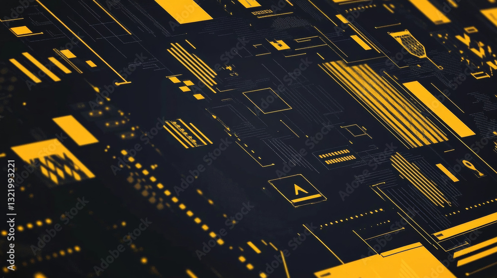 Poster callout title. call text graphic, modern infographic yellow layout titles and video, news callouts s