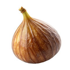 Fototapeta premium dried figs isolated on white