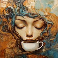 A warm and aromatic beverage made from brewed coffee beans, enjoyed for its rich flavor and energizing effect.