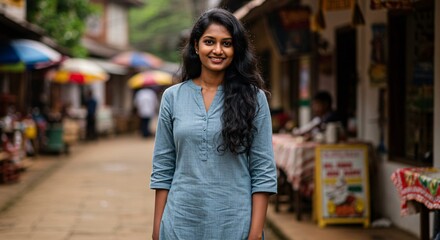 photorealistic portrait of a woman from Sri Lanka 