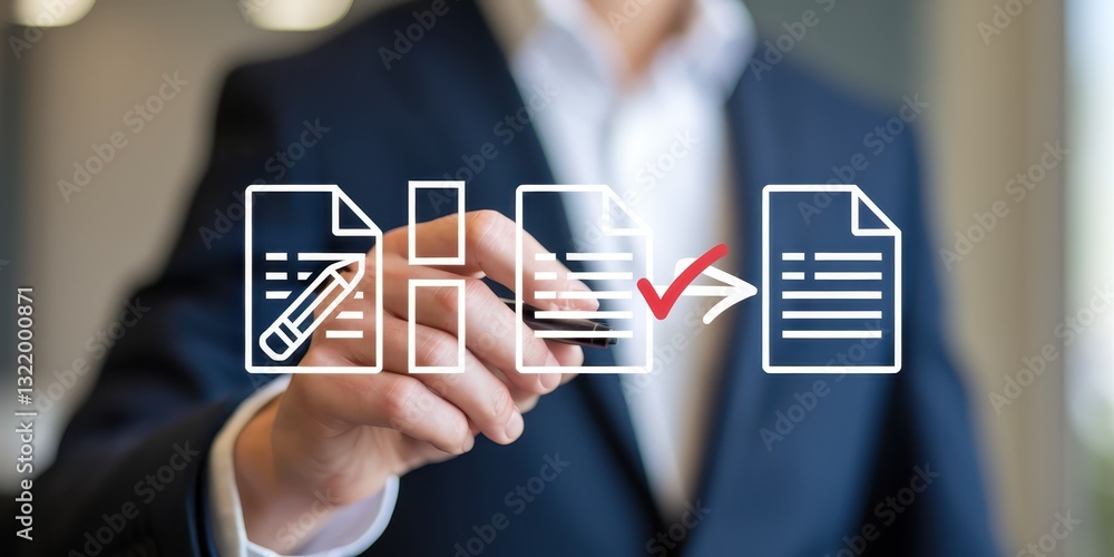 Aufkleber streamlining workflow: document processing and approval