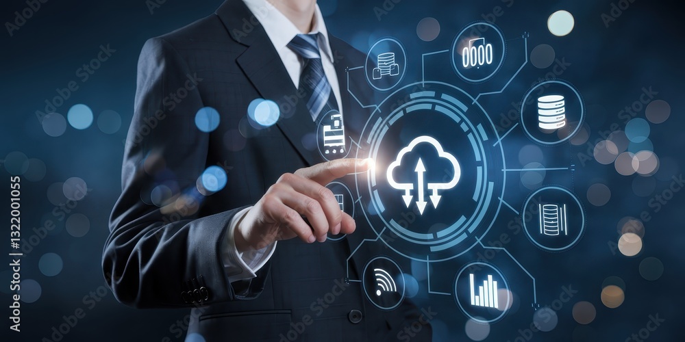 Poster cloud computing: the future of data management and transfer