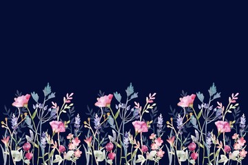spring flowers background