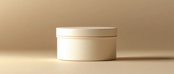 Cream container