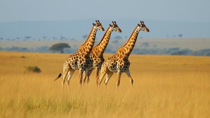 Fototapeta premium Africa Wildlife Tours, Extreme Tours, Wilderness Adventures.