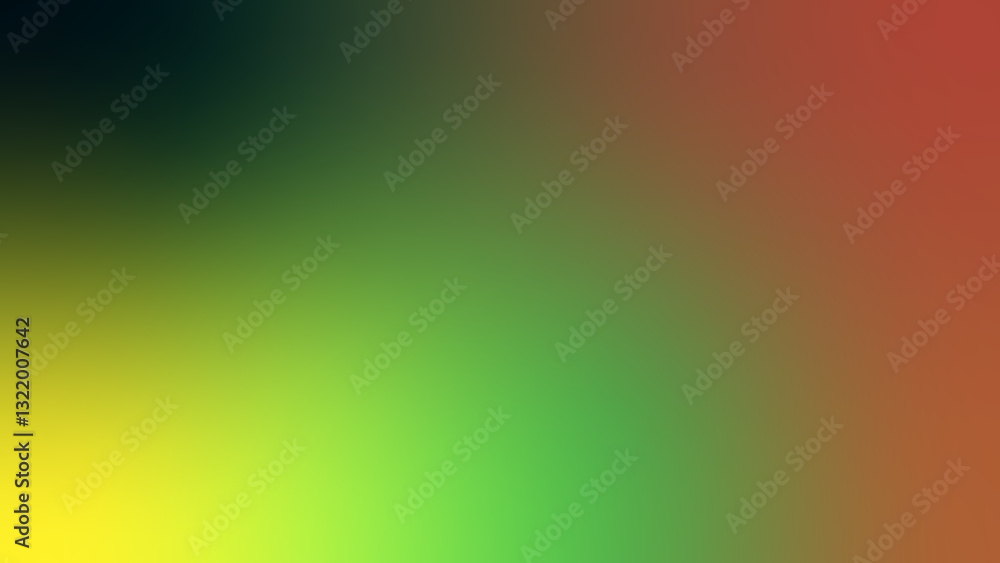 Poster abstract gradient mixed green and brown color background