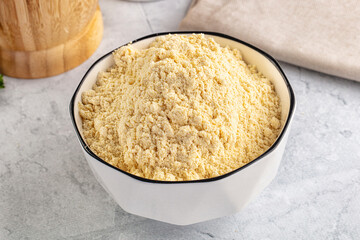 Yellow corn flour for bakery
