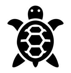 Fototapeta premium Żółw ikona