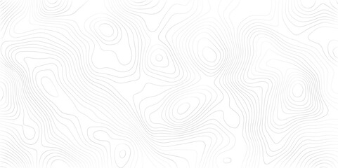 Abstract Topographic Pattern Banner Background, geographic line map with elevation assignments. Modern design background with wavy pattern. Paper texture Imitation of a geographical map shades.