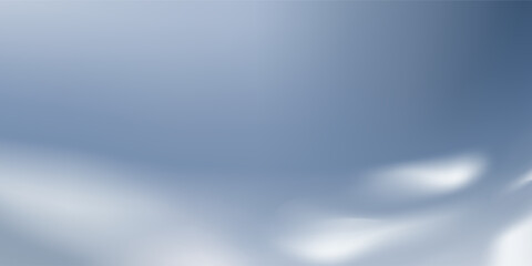 Abstract perspective floor backdrop blue room studio with light blue gradient spotlight backdrop background simple modern