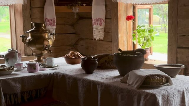 Life of the Slavic people in the 10th century
