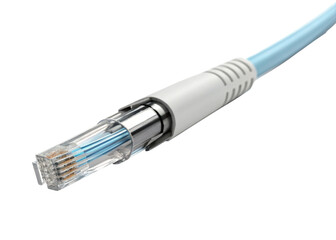 fiber optic cable isolated