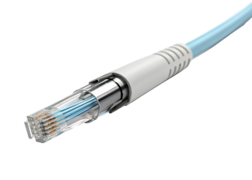 fiber optic cable isolated