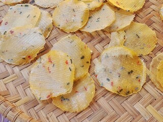 Opak (Cassava Crackers) is one of the traditional Indonesian foods originating from Banyumas,...