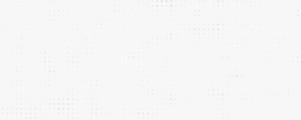 Dot white gray pattern gradient light texture background. Abstract technology big data digital background.