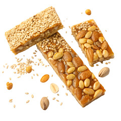 Honey Oat Bars Sweet Treat Delicious Snack Healthy Food