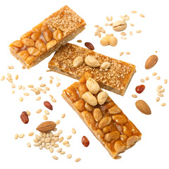Honey Oat Bars Sweet Treat Delicious Snack Healthy Food