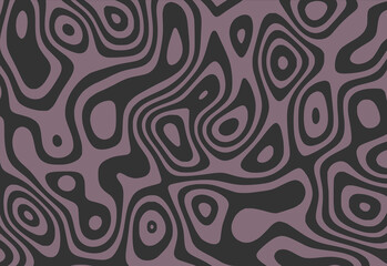 Topographic Contour Background