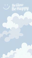 Blue sky phone Wallpaper 